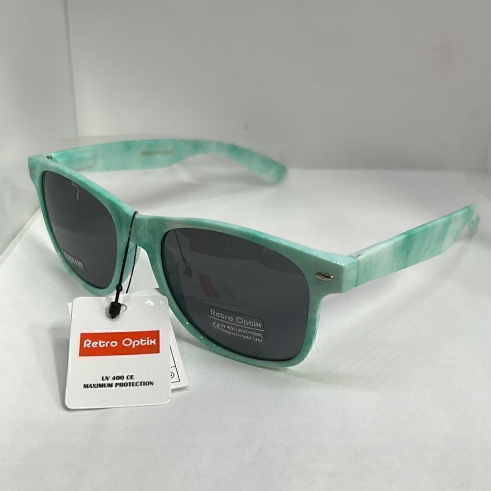 Tie-Dye Unisex Retro Sunglasses